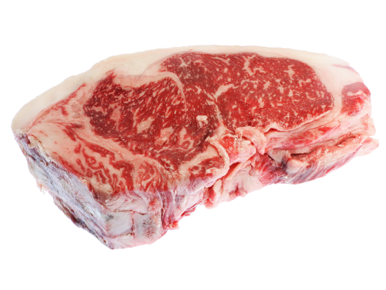 Wagyu Sirloin Steak Bone In - 100% Wagyu Kobe Style - Cut 7-8
