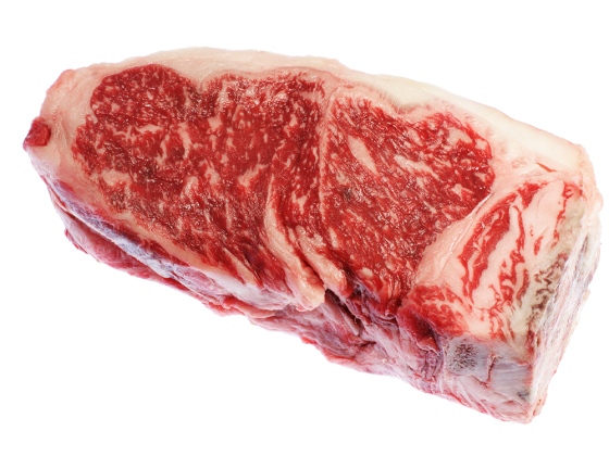 Wagyu Sirloin Steak Bone In - 100% Wagyu Kobe Style - Cut 7-8