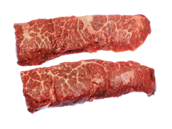 Wagyu Neck Rib Eye Steak - 100% Wagyu Kobe Style 