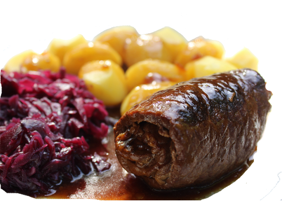 Hirschroulade fertig gewickelt online kaufen bestellen | MeinMetzger ...