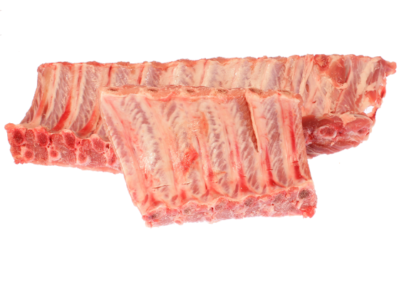 Spare Ribs /Loin Ribs natur vom Schwein