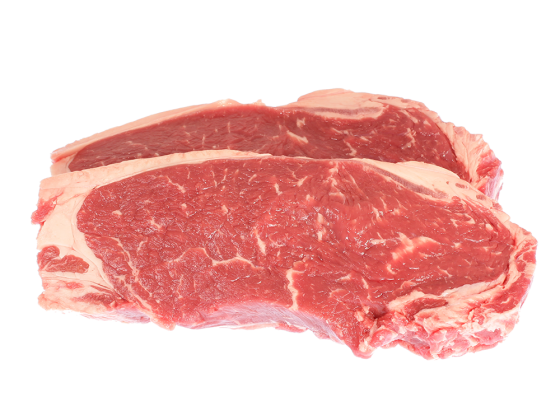 US Striploin (Rumpsteak) Hereford beste Qualität