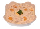 Geflügelsalat hausgemacht 