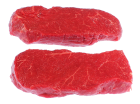 Argentinische Rinderhüftsteaks