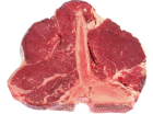 Porterhouse Steak vom Simmentaler Rind 