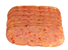 Senner Pikante (ofengebackene Schinkenwurst mit Käse)