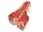 Alte Kuh, Dark red old cow - T-Porterhouse Steak aus Galizien 