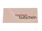 Gutschein 