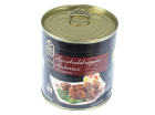 Hirsch-Edelragout Hubertus in Rotweinsauce, 300g Dose 