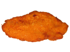 Putenschnitzel gebraten, 1 Portion