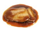 Rinderbraten in Sauce