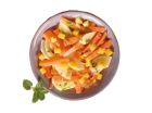 Karotten-Mango-Apfel-Salatk