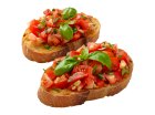 Bruschetta -Tomaten Sugo