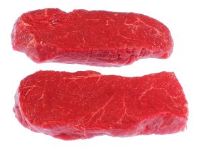 Argent.Rinderhüftsteak