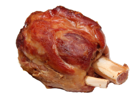 Schw.-Haxe gegrillt