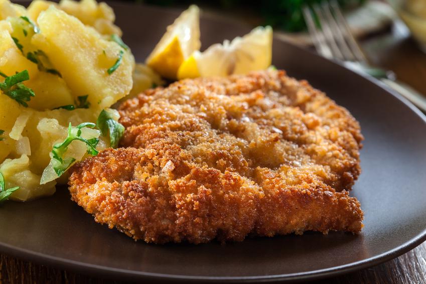 Schinkenschnitzel -