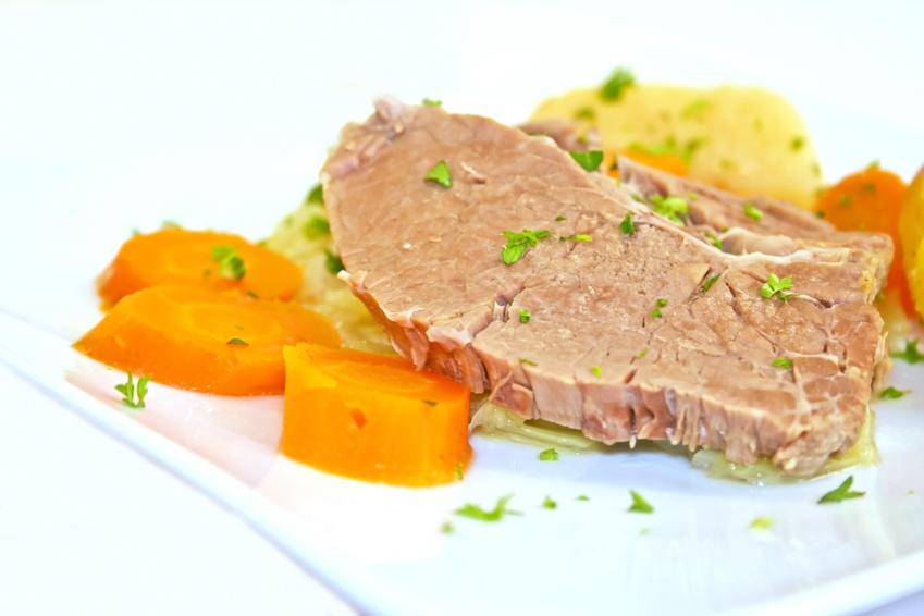 Rinderbrust ohne Knochen vom Simmentaler Rind - Serviervorschlag