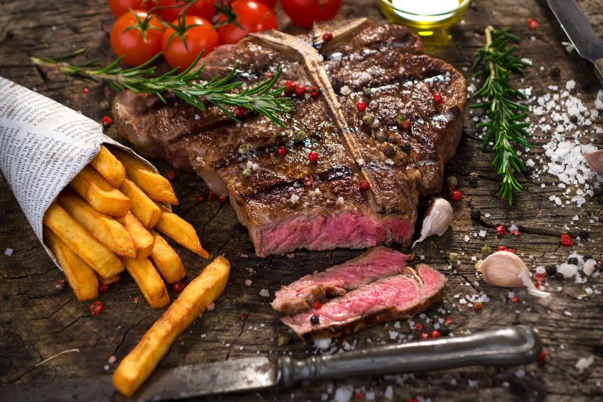 US-Porterhouse Steak - Serviervorschlag