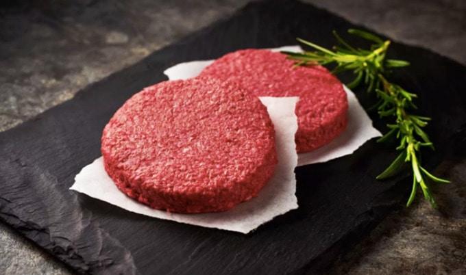 Moving Mountains® Burger (Veganer Burger rein pflanzlich) -