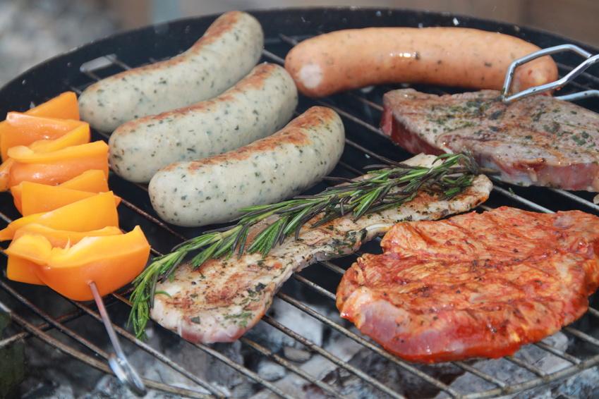 Bärlauch Bratwurst -