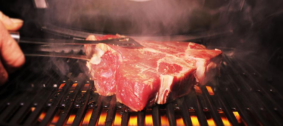 Porterhouse Steak vom Simmentaler Rind - Grillvorschlag