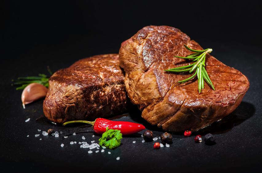 Argentinisches Rinderfilet mignon (kleines Steak aus der Filetspitze) -