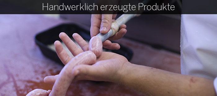 Handwerkliche Produkte