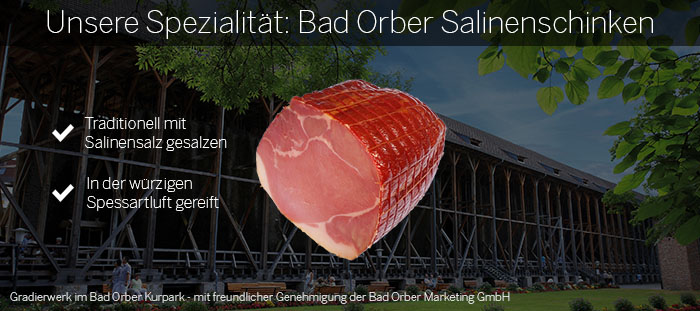 Bad Orber Salinenschinken - MeinMetzger