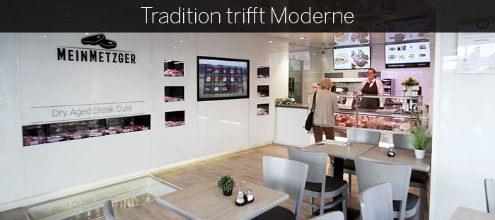 Tradition trifft Moderne